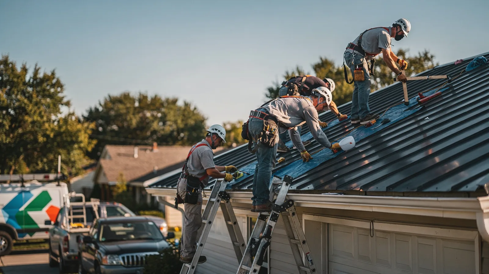 Metal Roof Installation in Mabie, WV near me